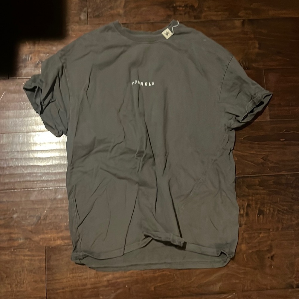Young la oversized shirt